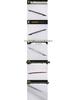 16 Qashqai Rear Wing Trim: Electroplated Tailgate & Window Decoration Strip