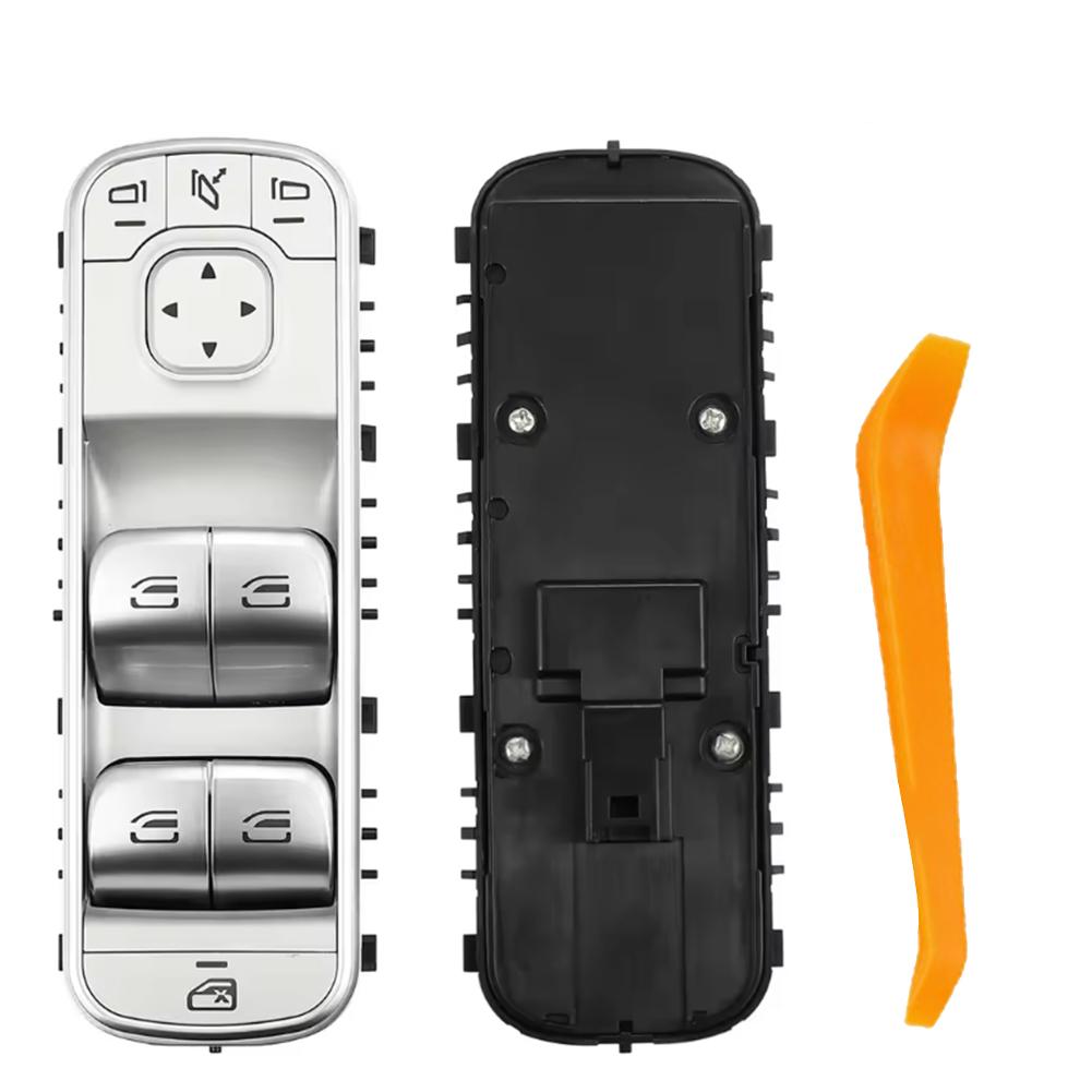 

For Mercedes For Benz Window Control Switch for 2019 2025 Models and Responsive Operation Compatible with GLS GLE China Mainland