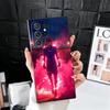 Blue L-Locks Chigiri Hyoma Soft Phone Case for Samsung Galaxy S26 S25 Edge S24 Ultra S23 Plus S22 S21 FE S20 Black Cover Back Sh