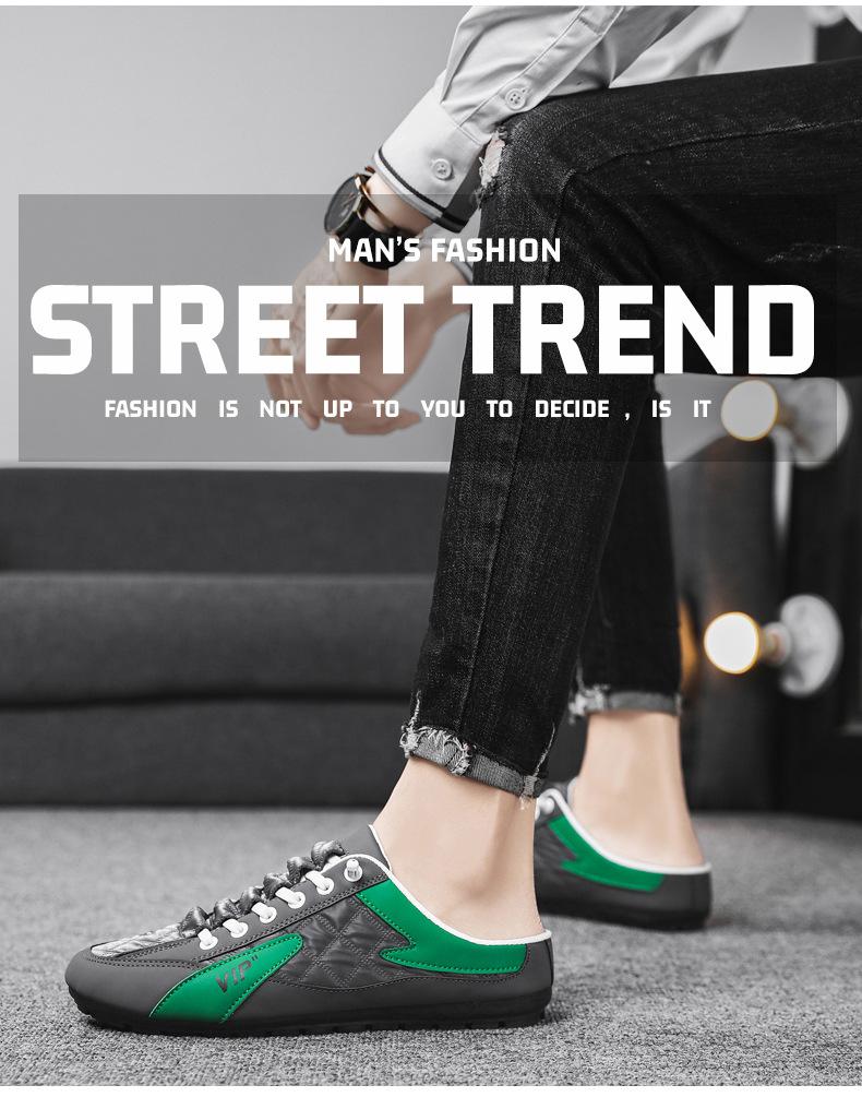 Мода 2024 тапочки для мужчин кроссовки Сандалии Сетка Шлепанцы Обувь Дышащая Повседневная — фото 6