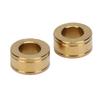 1 Pair   Disc Brake Adjusting Washer Brake Caliper Mount M6 Ti Bike Brake Caliper Heightening Screw Spacer