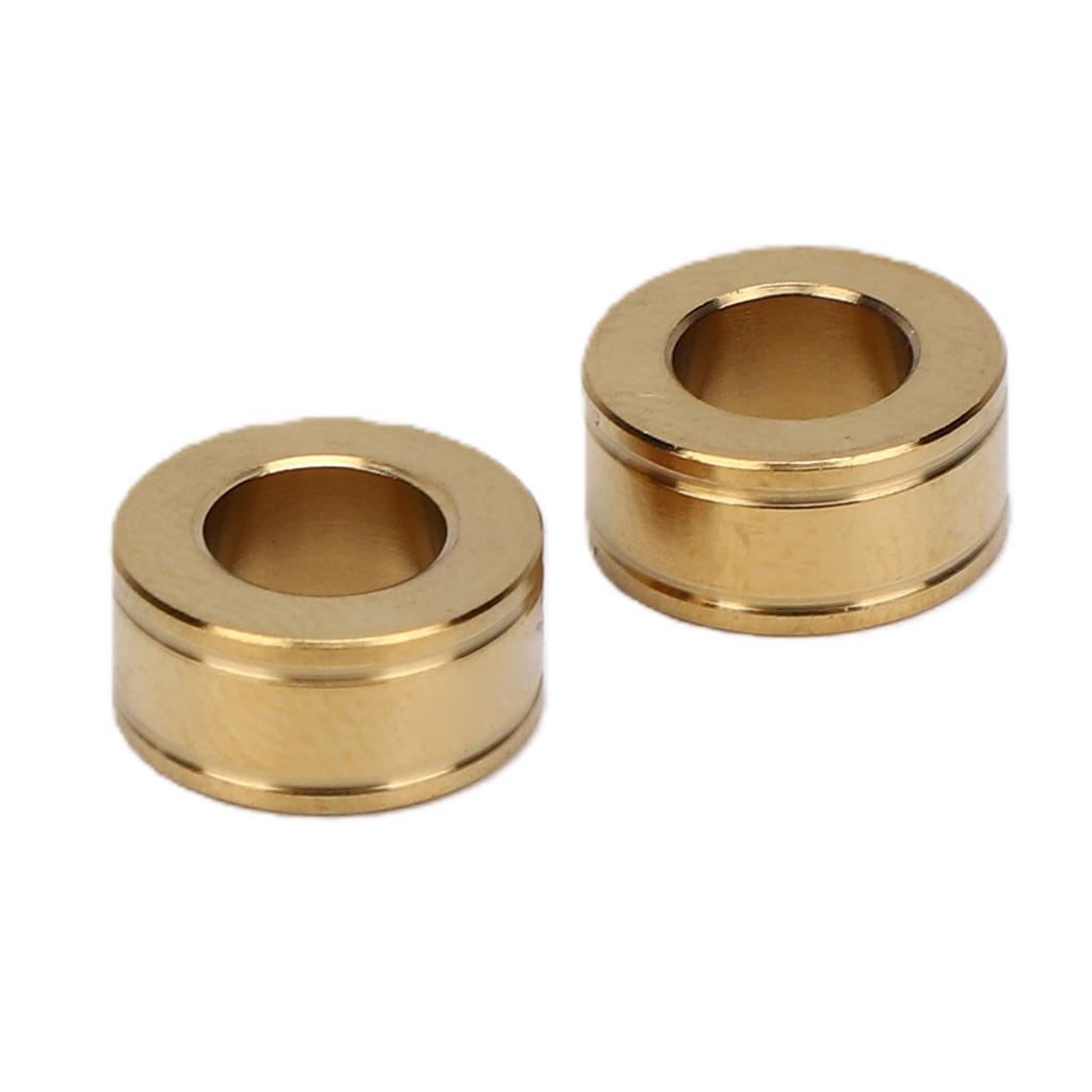 1 Pair   Disc Brake Adjusting Washer Brake Caliper Mount M6 Ti Bike Brake Caliper Heightening Screw Spacer