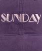 Wig Sunday Cation Ball Cap - Purple