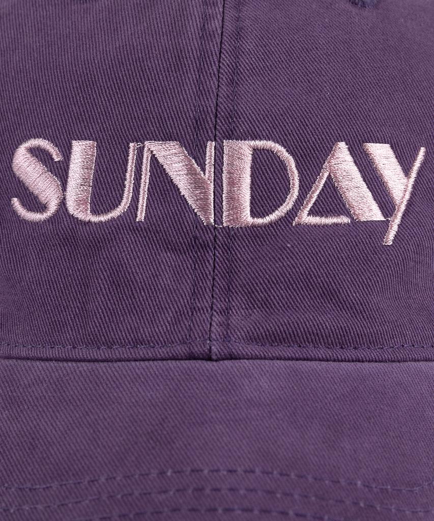 Wig Sunday Cation Ball Cap - Purple
