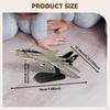 1:100 F-14A Aircraft Model Stimulated Fighter Collectible Teaching Aids with Base Attack Plane