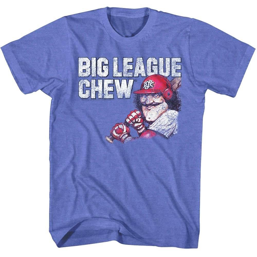 Big League Chew Vintage Moustache Men T Shirt XXXXL