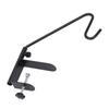 11 Inch Deck Railing Hook Heavy Duty Steel Deck Bird Feeder Hanger with 360 Degree Swivel Arm