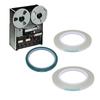 Leader Tape for Reel To Reel Tapes 1/4" 1PC Green 2PCS Transparency DIY Speaker Accessories Set