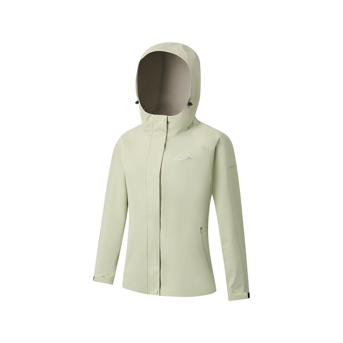 

SAUCONY Спортивная повседневная толстовка реглан с капюшоном и длинным рукавом Женская куртка Мохово-зеленая SC1240183A-GE140 L