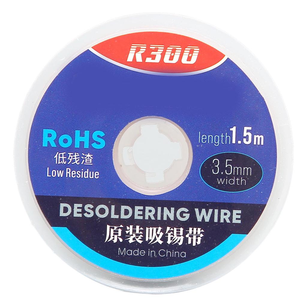 Desoldering Wire Fast Heat Conduction Powerful Cleaning Environmental Copper Solder Wick for