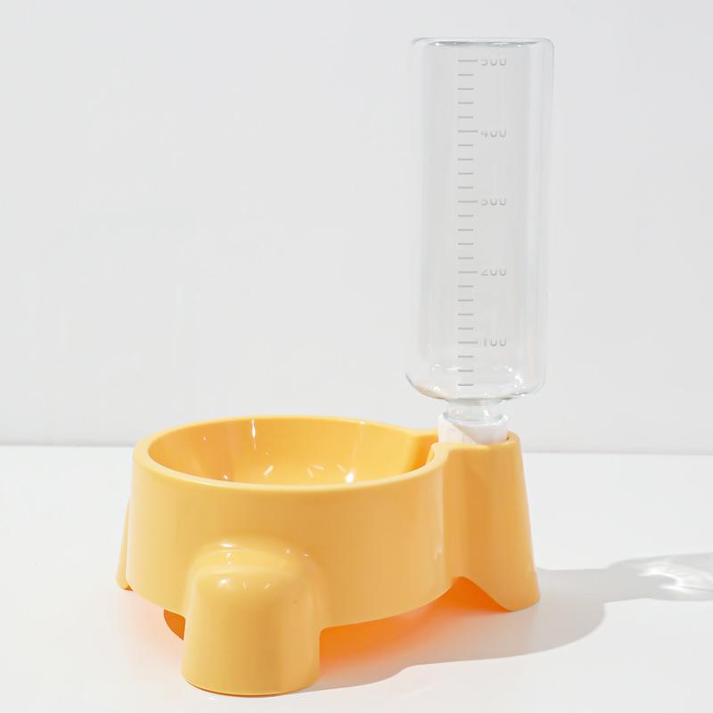 Pet Water Bottle Automatic Water Feeding For A Single Bowl Of Drinking Water Puppy Cat Drinking Bowl