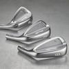 MIZUNO Mizuno Pro Iron Set with Dynamic Gold 120 Steel S200 5KJSS341 Men's S-3 (6-Piece Set, No. 5-PW) Shafts, Flexibility,
