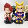 Anime My Hero Academia Figure Izuku Midoriya Shouto Todorok Uraraka Bakugou Katsuk Hero Academ Pvc Action Model Toys