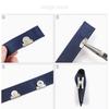 5 Pairs Bag Snap Accessories Magnetic Buckle Bag Snap Hidden Button Seam Free Button Snap