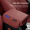 Car Armrest Mat Center Protection Cushion Leather Pad For Cayenne Panamera Macan 911 718 Taycan Boxster Cayman 918 Pajun