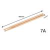 1 Pairs 7A Drum Mallets Sturdy Drum Sticks Percussion Accessories Maple Drumsticks  Jazz