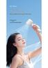 Compact USB Rechargeable Mini Fan with Digital Display