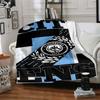 Manchester City Crest Blankets Flannel Printed Breathable Warm Throw Blanket for Home Office Bedspreads 0708a22