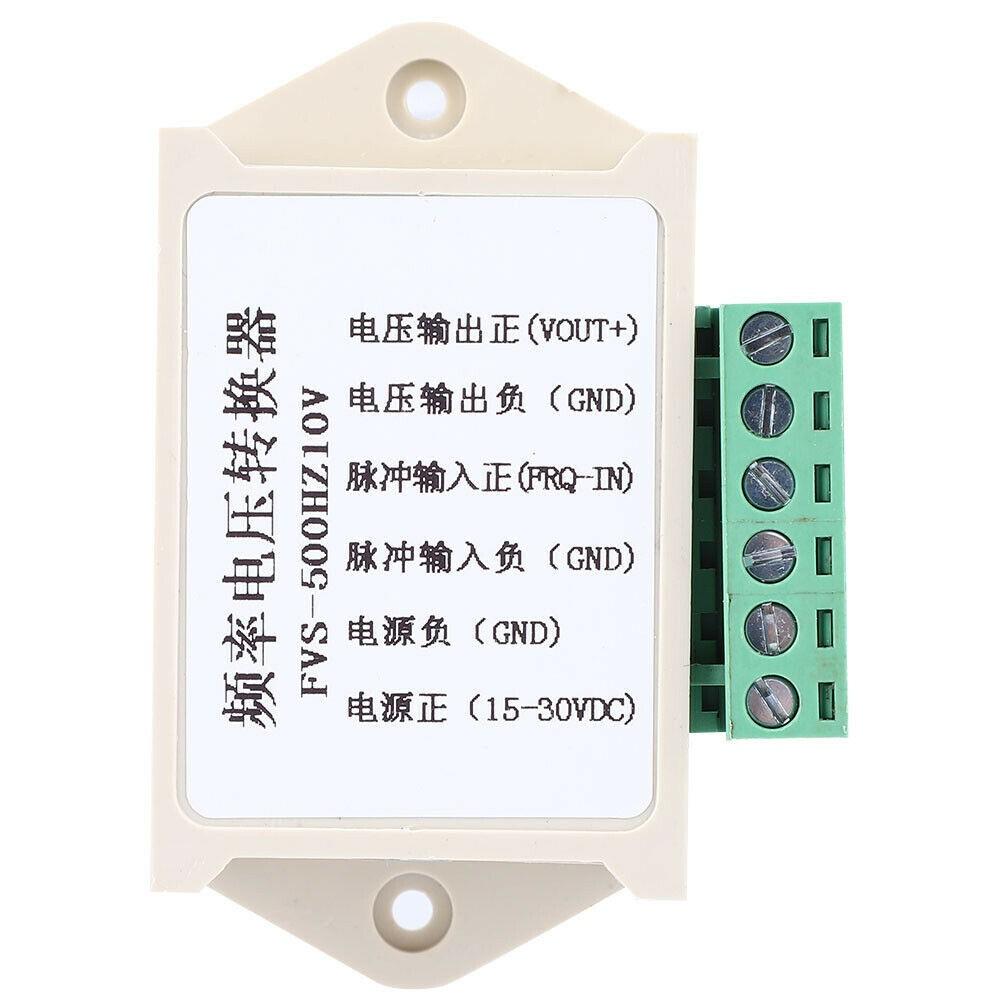 Frequency to Voltage Converter 0~200Hz to Analog Voltage Transformation Module