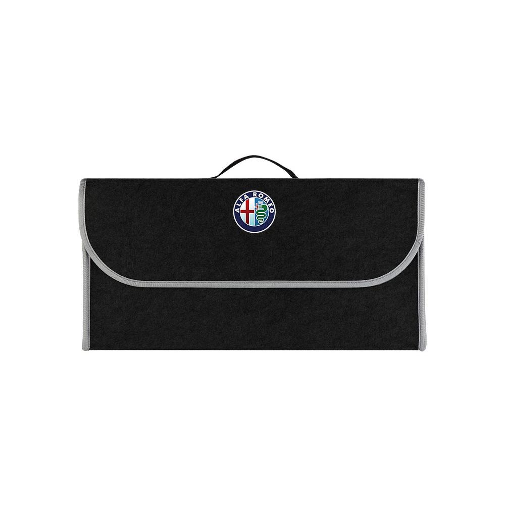Autozubehör Kofferraum-Aufbewahrungstaschen Reise-Organizer-Box Für Alfa Romeo Giulia 147 156 Giulietta 159 Stelvio Brera GT Sportiva