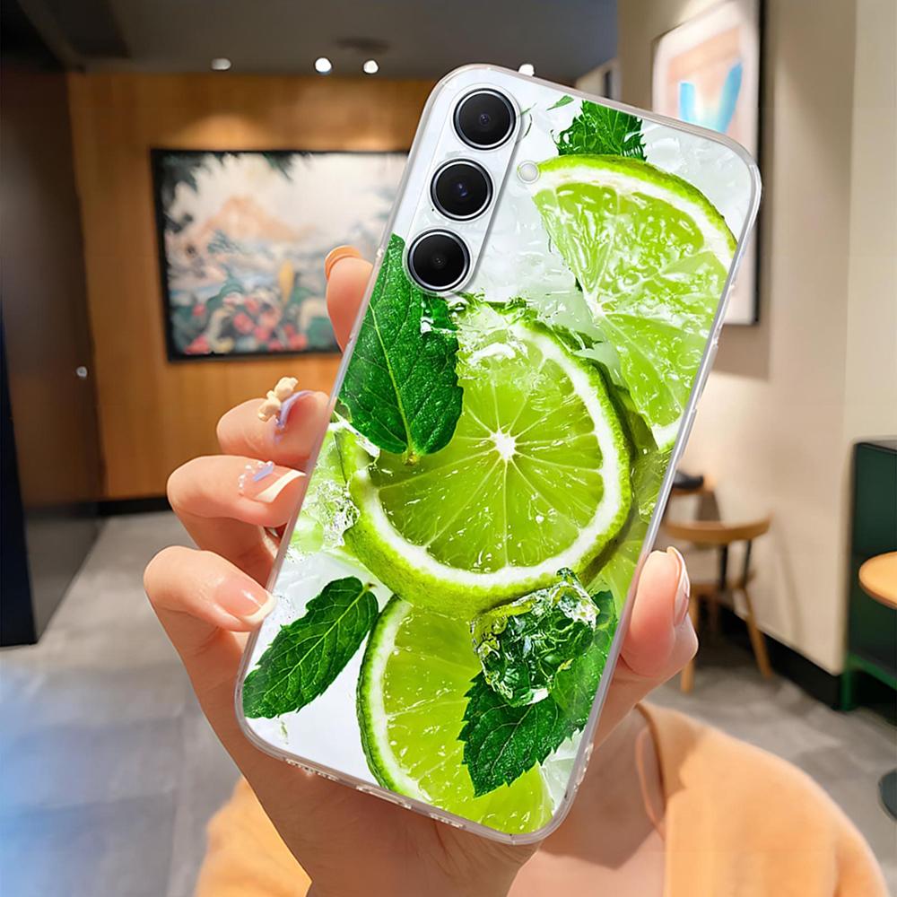 6.7" For Samsung A36 SM-A366E Case Painted Pattern Soft Clear Silicone TPU Cover on For Samsung Galaxy A36 5G A366 Cases Fundas