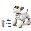 Intelligent Remote Control Robot Dog Electronic Stunt Voice Command Programmable Touch-sense Music Song Children's Toys for Boys
