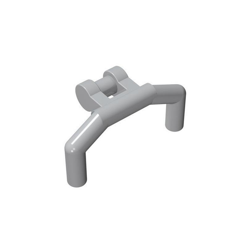 50g MOC 98397 Small Particle Educational Building Blocks Spare Handlebar Parts Standard