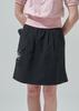 Blue Dot Pocket Point Sports Skirt_Bk