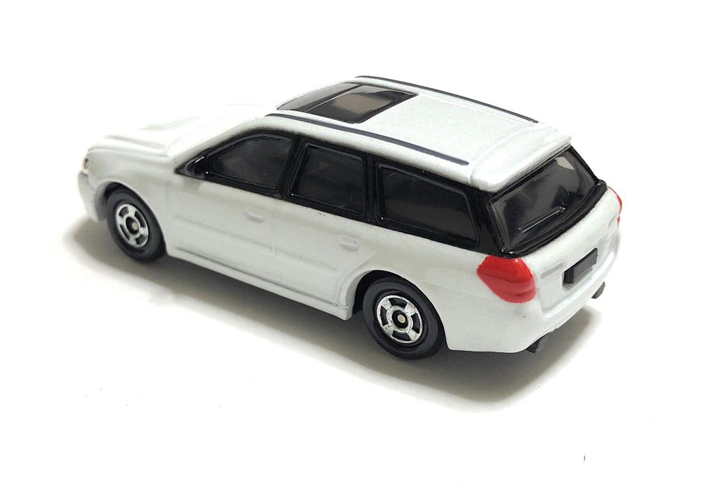 Tomica 11 SUBARU Legacy Press Special Box No. (First Color)