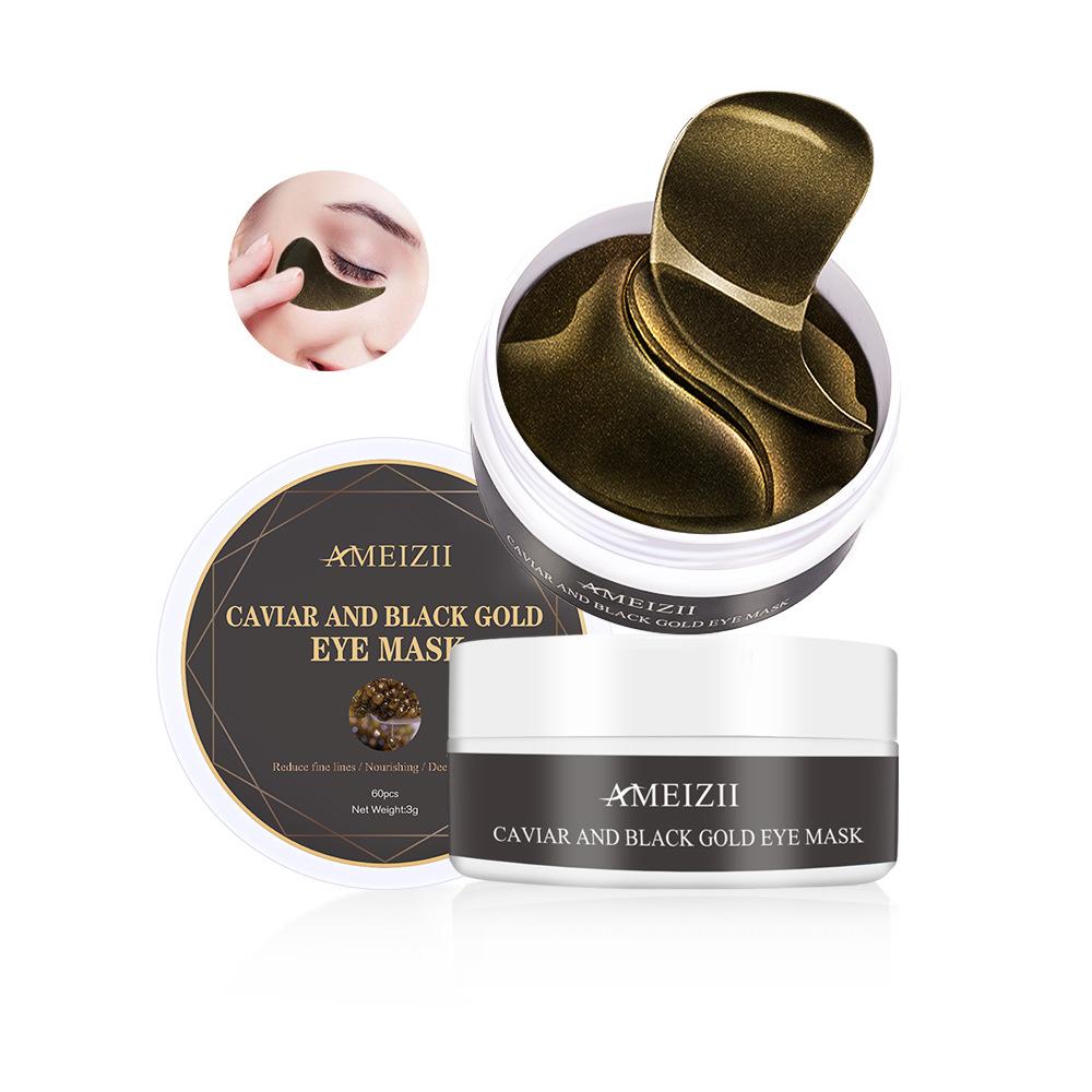 

Маска для глаз с икрой, увлажняющая и уменьшающая тонкие линии и темные круги, патчи для глаз, эссенция для ухода за глазами 1 box