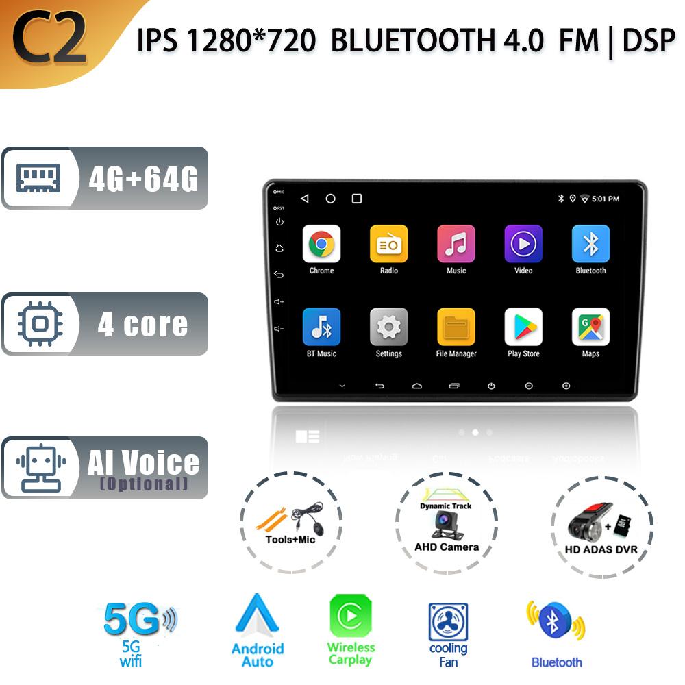 Android 13 For Kia Ceed 1 ED 2006-2012  Carplay Radio Car Multimedia Carplay Navigation 2 Din Screen Stereo Console