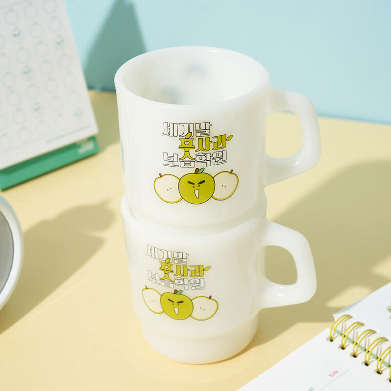 Millennium Green Apple Moisturizing Academy Milk Cup