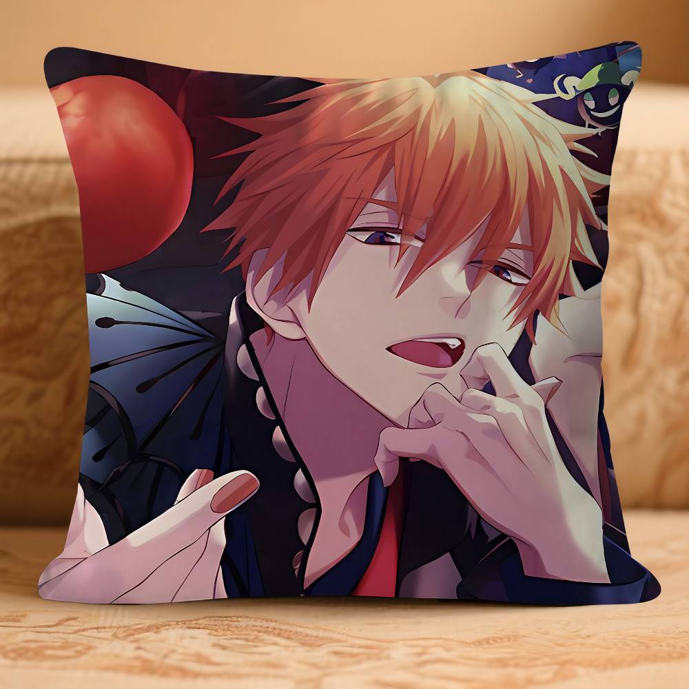 

B-Beelzebul ANIME Cushion Cover Pillow Cover Decor Pillowcase Printed Cushion Case For Couch 16x16Inch