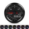 2" 52mm Digital & Pointer 7 Color LED Car Turbo Boost Meter Bar Pressure Gauge