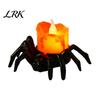 Halloween Party Supplies for Kids Spider Tea Light Candle, Battery Operated Flameless Flickering LED Fake Tealight Candles Spooky Eyeball Skull