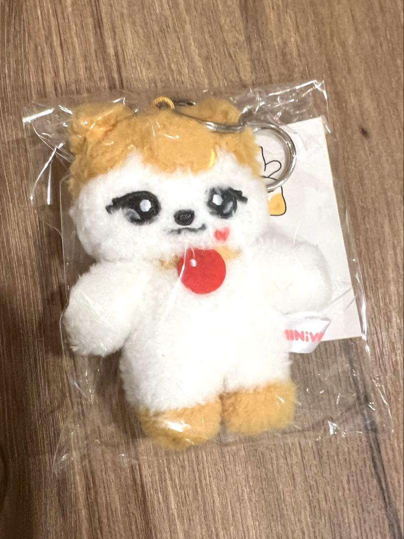 

[Б/У] IVE MINIVE 10см Плюшевый Брелок Лиз