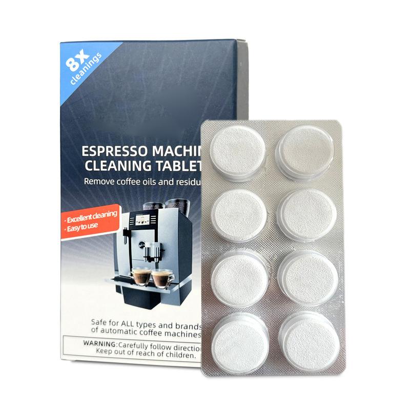Espresso Machine Cleaning Tablets Descaling-Backflush Oil Remover Solution Cleaner Clean Tablet,Special Cleaning Pill For Coffee