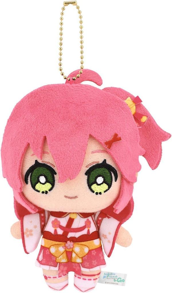 Sakura Miko Plush Friends To Go Hololive Official Goods