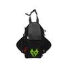 Motorcycle Fuel Tank Bag Touch Screen Function Adjustable Strap Waterproof Oxford Fabric UniversalGreen