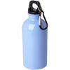 400 Ml RCS-certified Stainless Steel Water Bottle with Carabiner "Oregon" Cloud Blue
