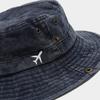 Vintage Hong Kong Style Wash Cotton Fisherman Hat With Sun Protection For Casual Outdoor Activities