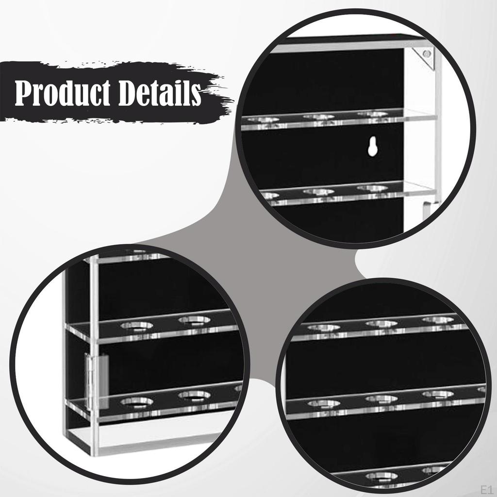 Display Case for Golf Balls, Stand Collectors
