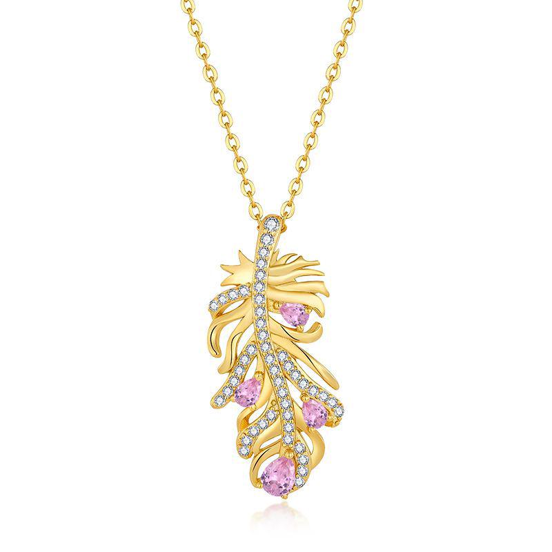 Women s Exquisite S925 Sterling Silver Zirconia Leaf Necklace - High-End Sparkle Collarbone Chain 925 Silver