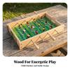 Tabletop Foosball Game Portable Table Sturdy for Home, Kids