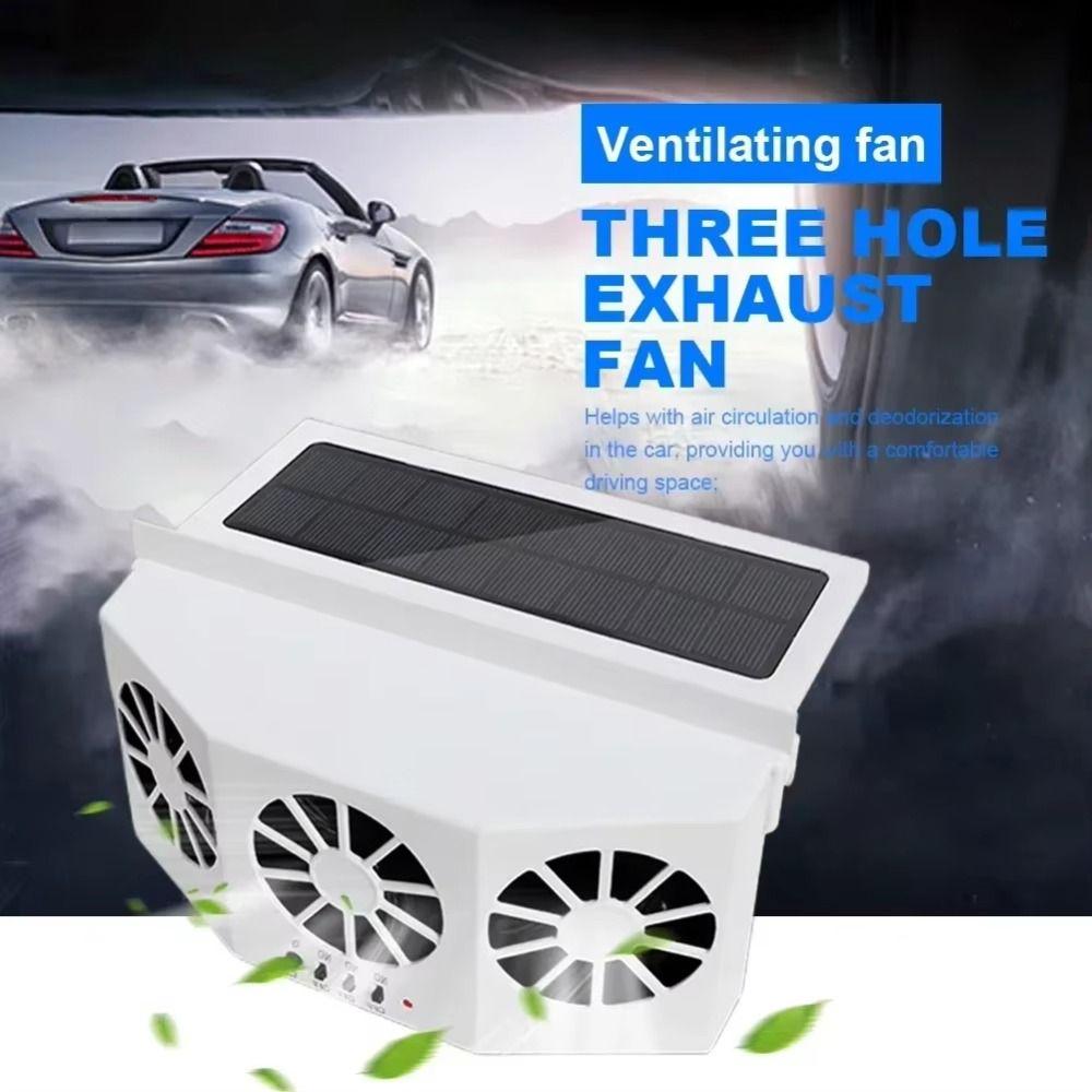 Assisted cooling Auto Cooling Fan ventilation Ventilation Fan Vent Radiator Car Air Cooler  SUV