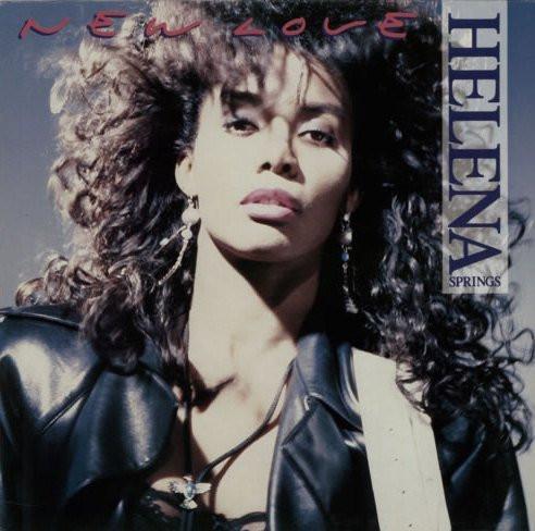 

LP Record HELENA SPRINGS - New Love 208119 Arista 1987 UK Soul/Funk Used