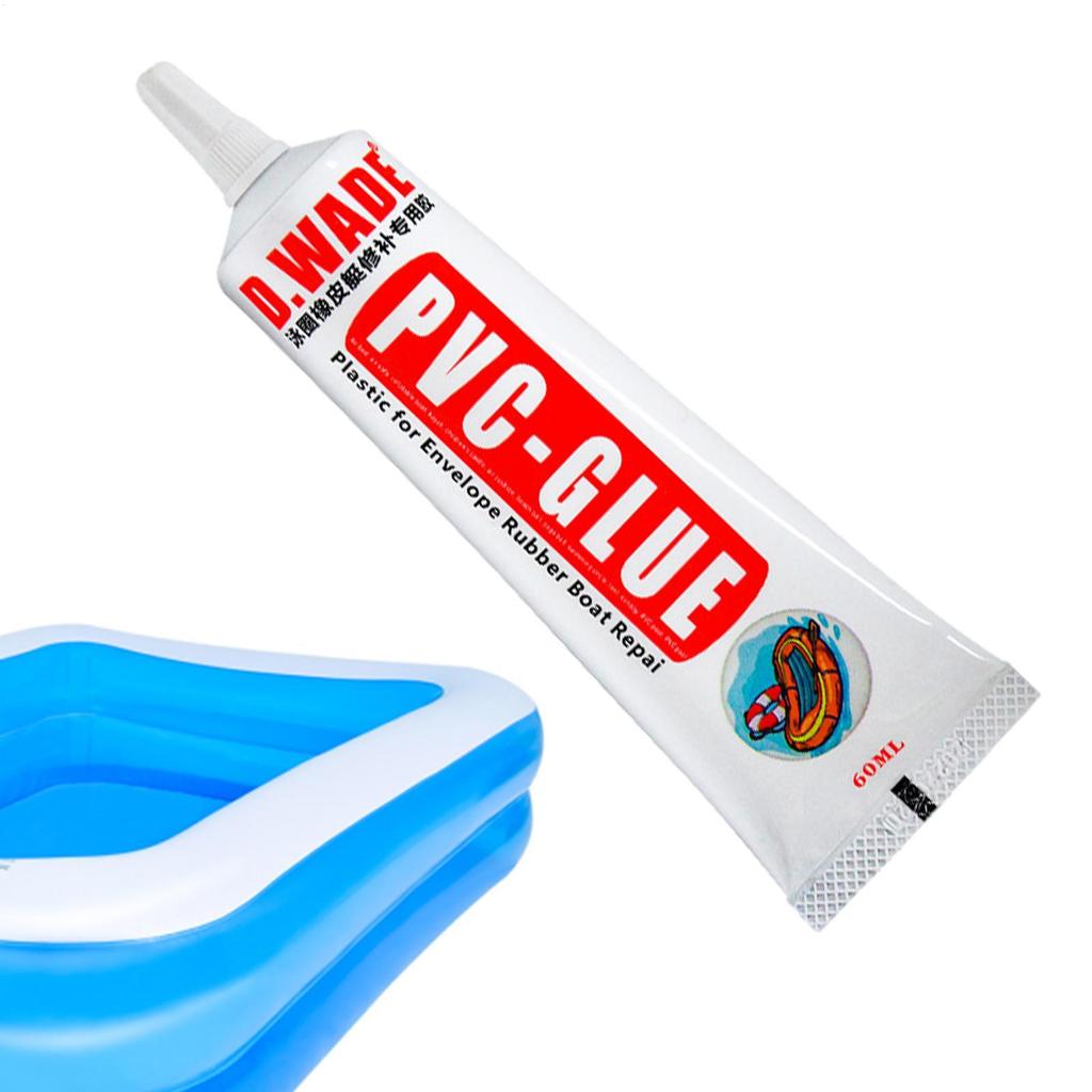 Adhesive Inflatable Boat Repair Glue 60ml PVC Boat Repair Glue Waterproof PVC Inflatable Glue Toys Repair