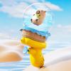 Water Squirter Toy Kids Cartoon Capybara Sprayer for Bath Pool Water Fight Fun Summer Outdoor Play Shooter for Toddlers Children