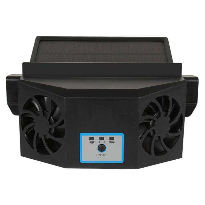 

4500 об/мин Вентилятор циркуляции воздуха Вентиляционный вентилятор Автомобильный охлаждающий вентилятор для автомобиля, транспортного средства, грузовика, внедорожника, Двухголовый вытяжной вентилятор, Радиатор