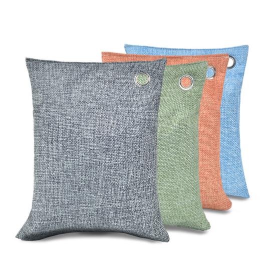 

Бамбуковый уголь Очищающий воздух Мешок Поглотитель Запаха Влаги Натуральный Портативный